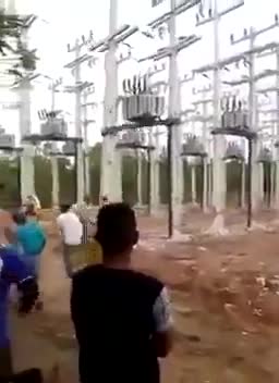 En Brasil . (Destrucción.