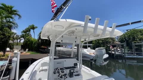 2015 Sea Hunt 27 Gamefish