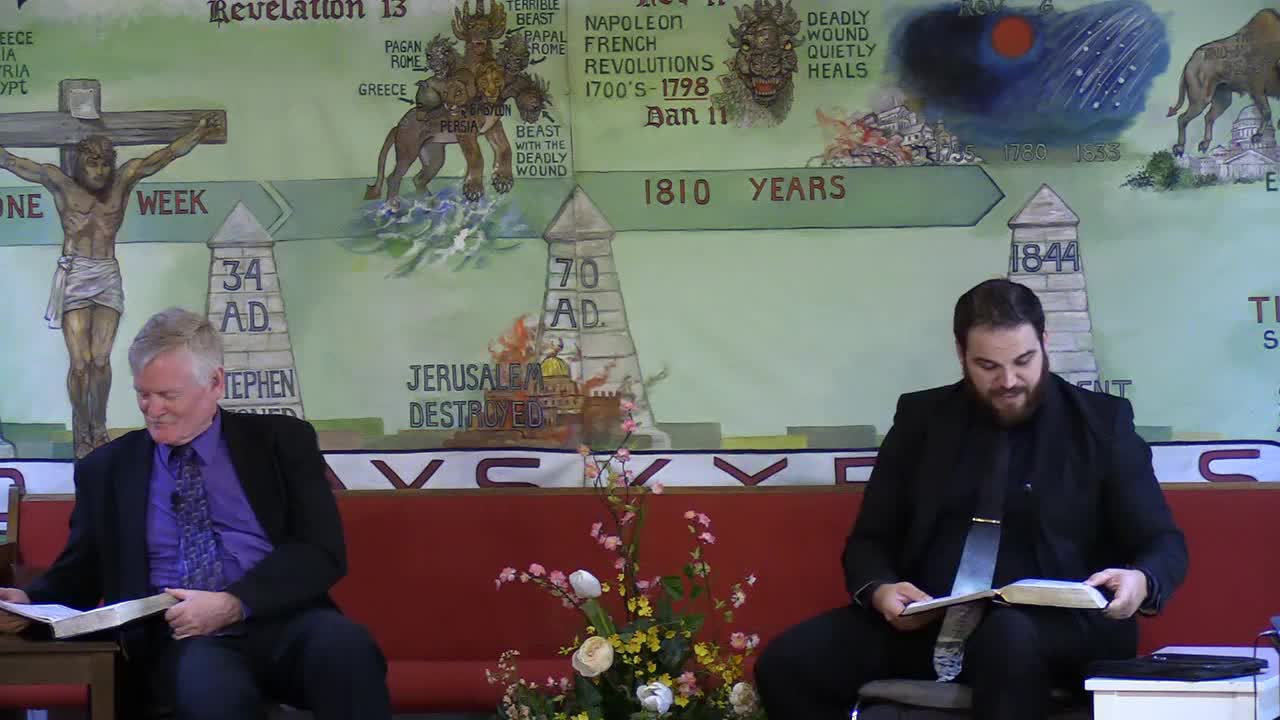 Daniel-Revelation Talks: Revelation 13: The Image of the Beast-with Bill Hughes and Kody Morey
