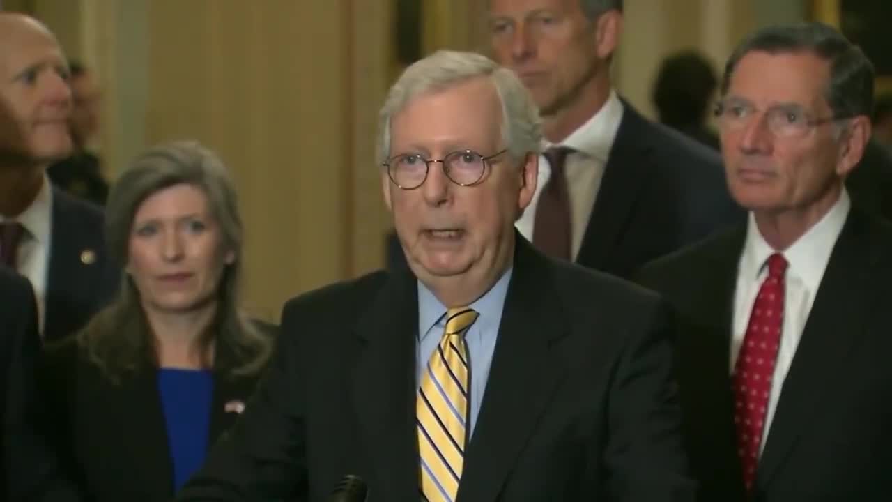 MCCONNELL: The biggest lie being told in American politics.....