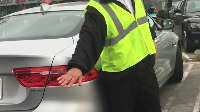 Racist Tirade Over a Parking Spot