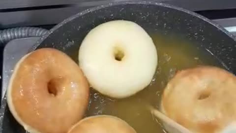 Make donuts