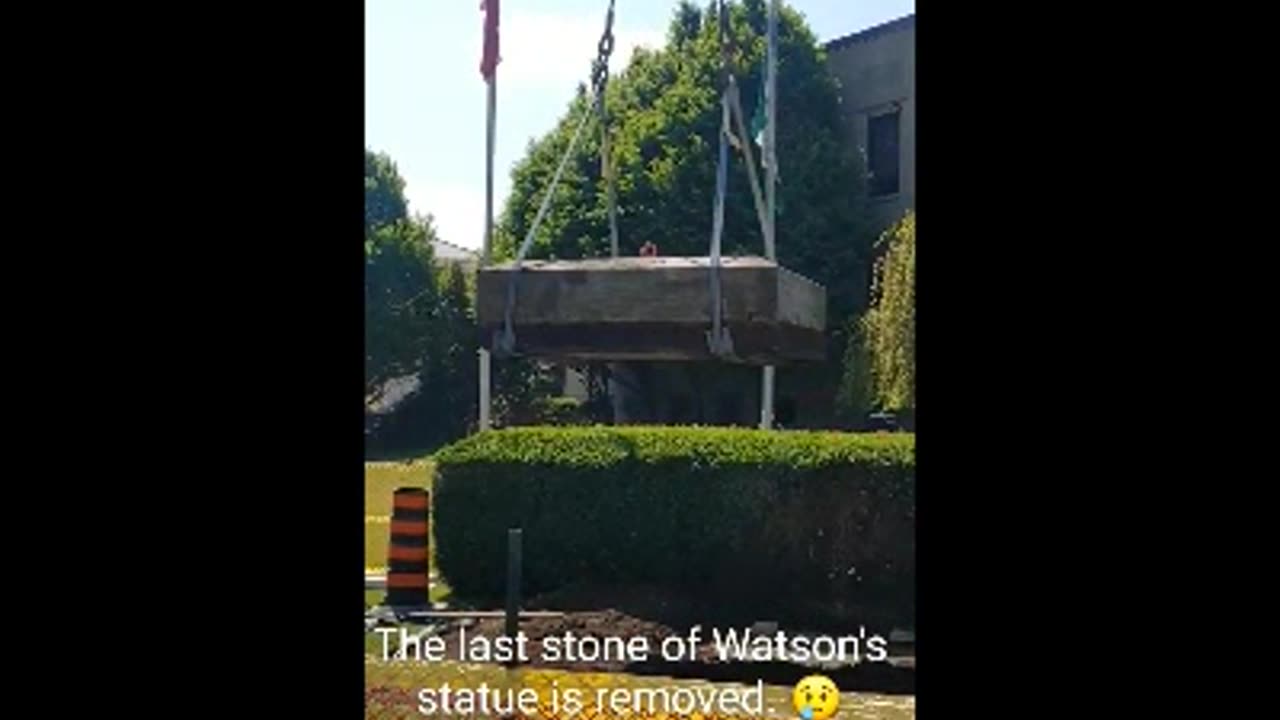 Watson gave his life in the line of duty for Canada. We will remember him.