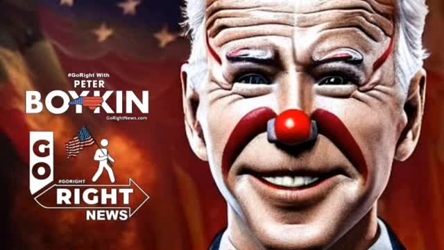 THE BIDEN CLOWN HOUSE IS ON FIRE #GoRightNews