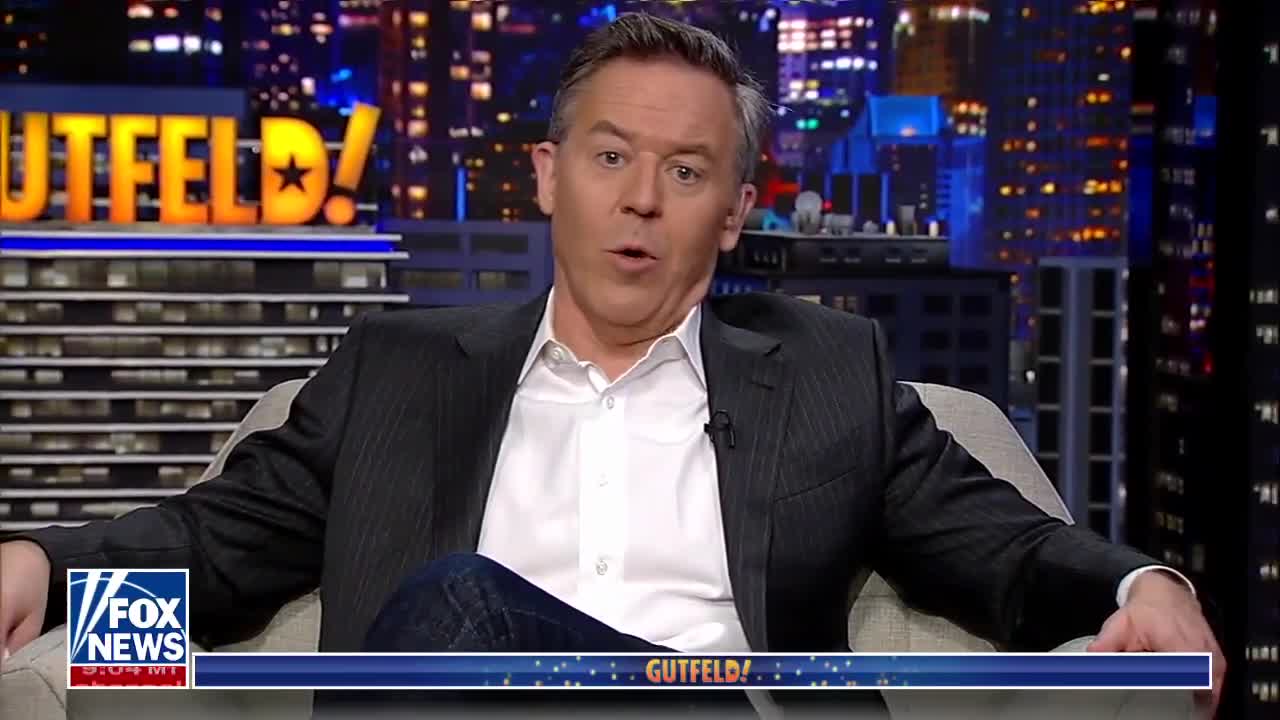 Gutfeld: How would I be if I stopped for a week?