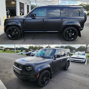 2025 Land Rover Defender 110