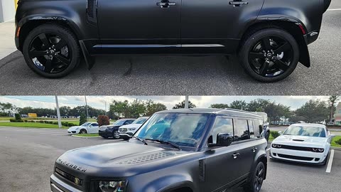 2025 Land Rover Defender 110