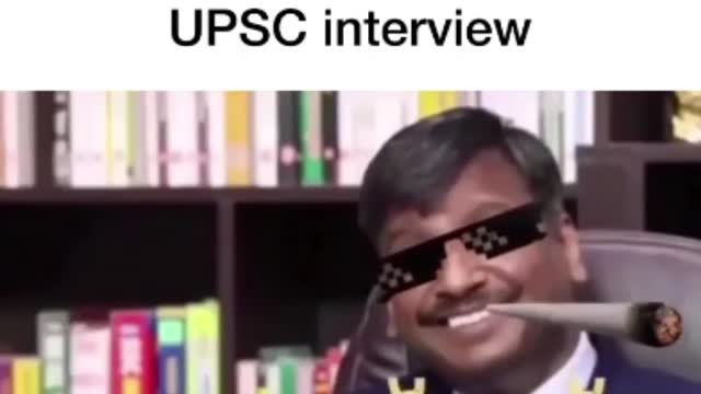 Upsc aspirant funny video