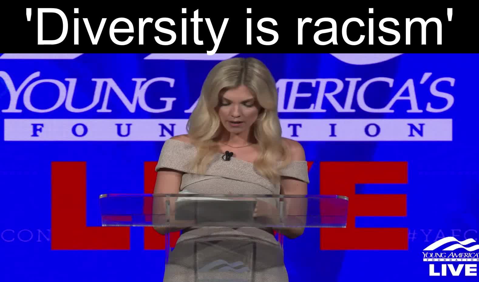 DEI is a form of racism: conservative commentator