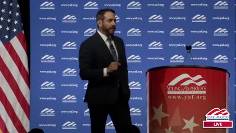 Mark Meckler at YAF 2021 | The BattleCry