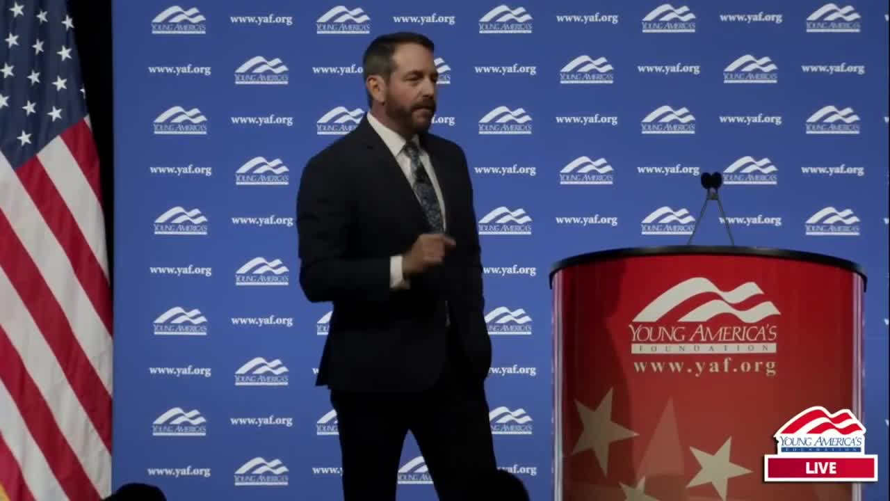 Mark Meckler at YAF 2021 | The BattleCry