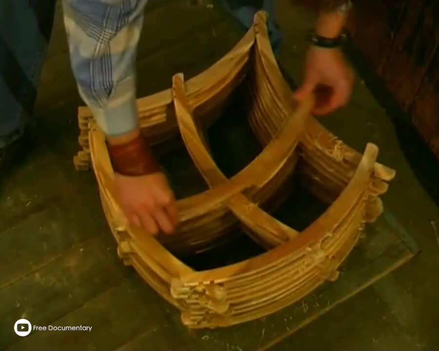 Making Traditional Wooden Coat Hangers