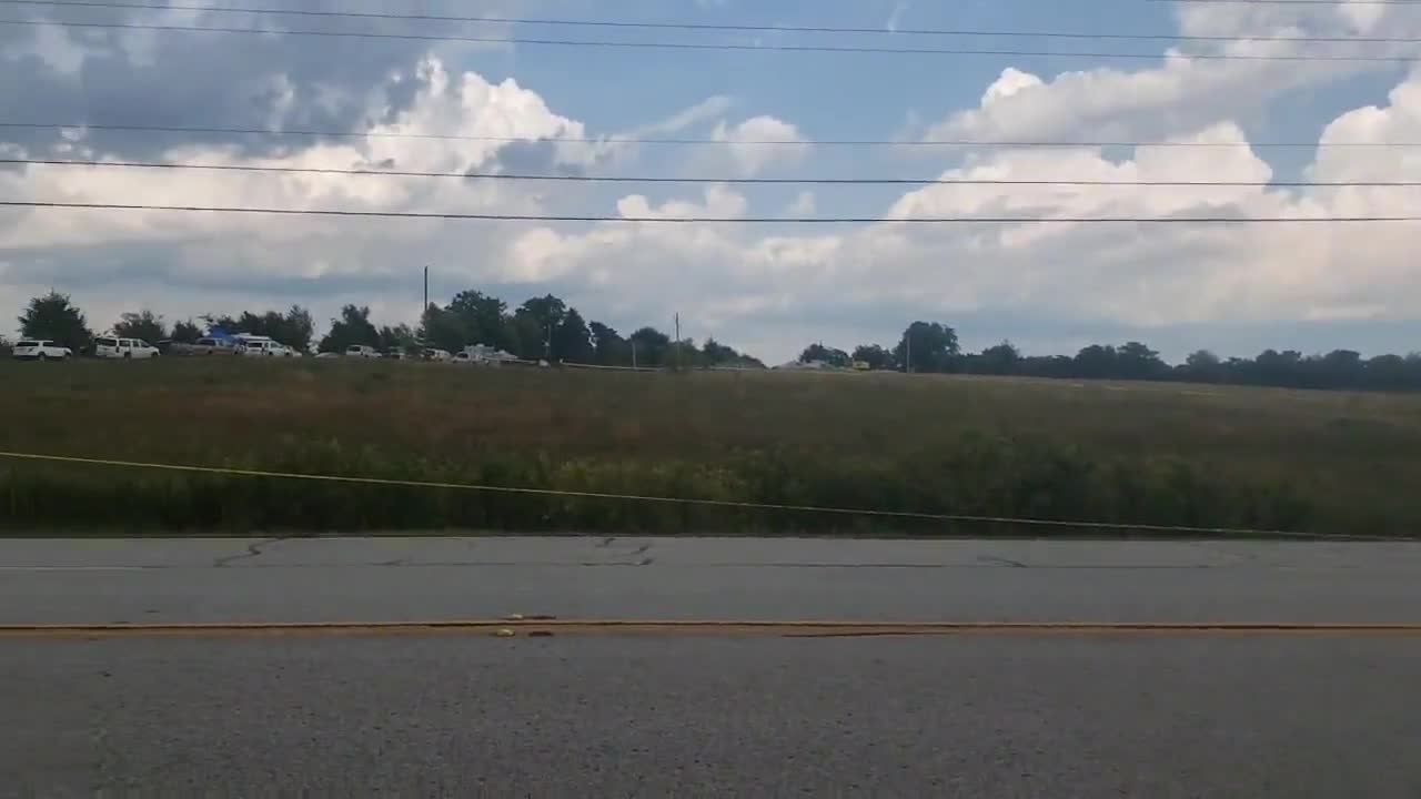 [FOOTAGE] Georgia Guidestones Completely Leveled