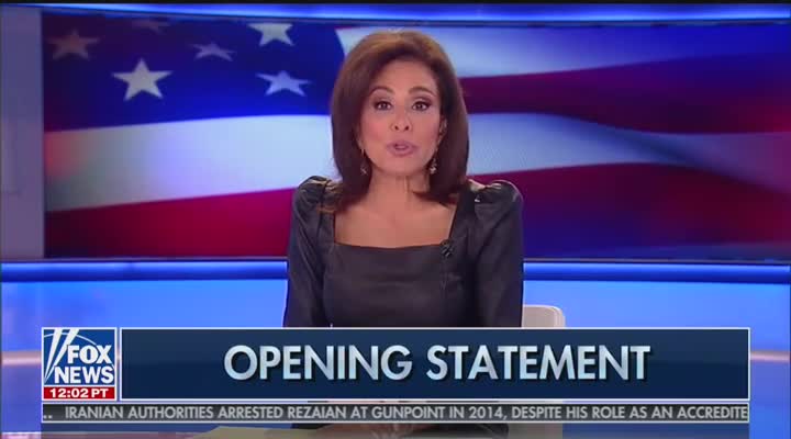 Judge Jeanine: Gordon Sondland is a 'Deep State' liar and impeachment will fail