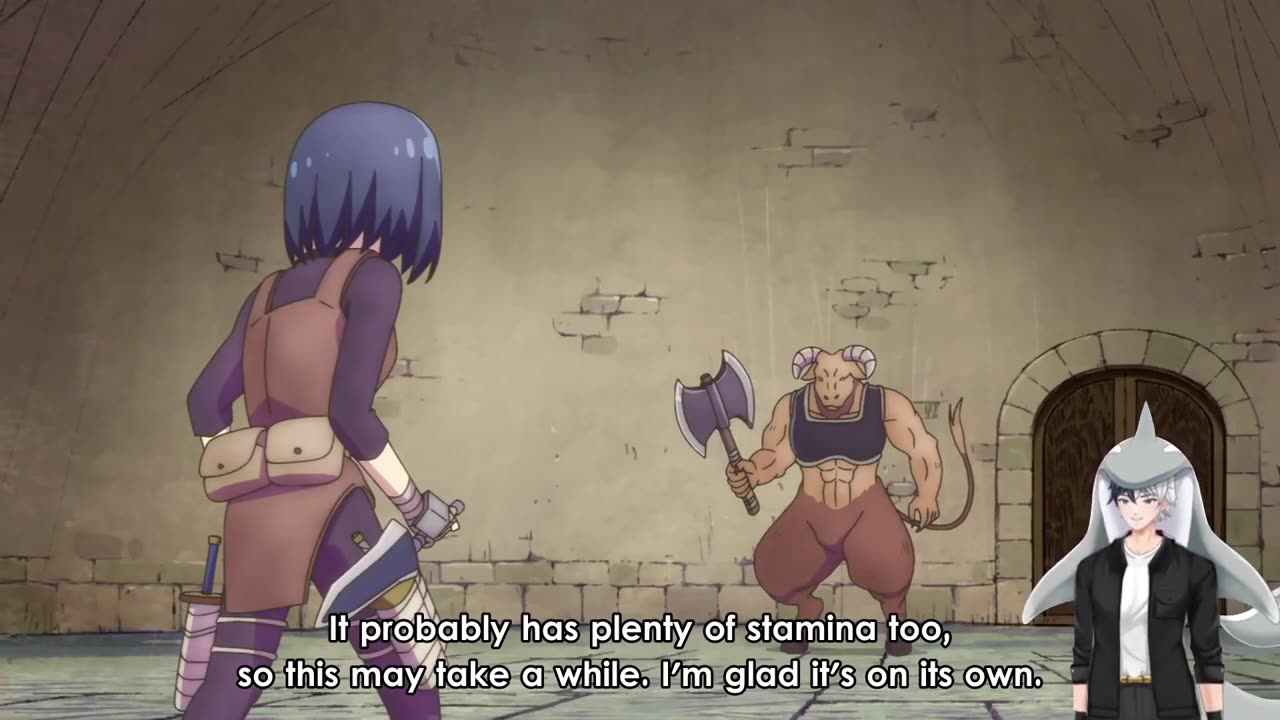 Anime Review Dungeon People Episode 1