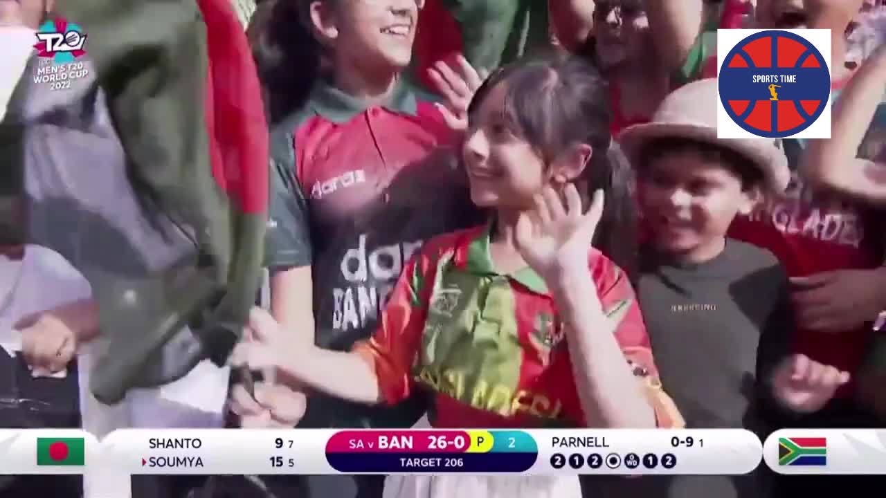 South Africa vs Bangladesh Highlights | Icc T20 World Cup 2022 | Sa vs Ban