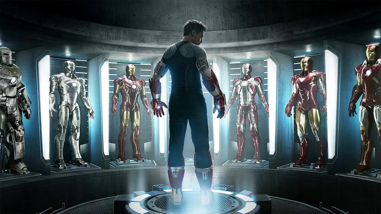 Iron Man - Suit up Scene - ||| Armor - Movi clips