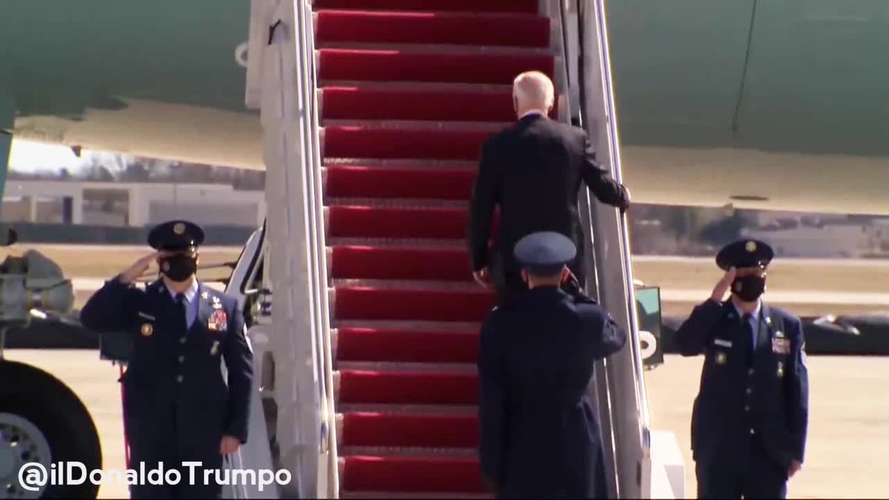 Dementia Joe is Down 1