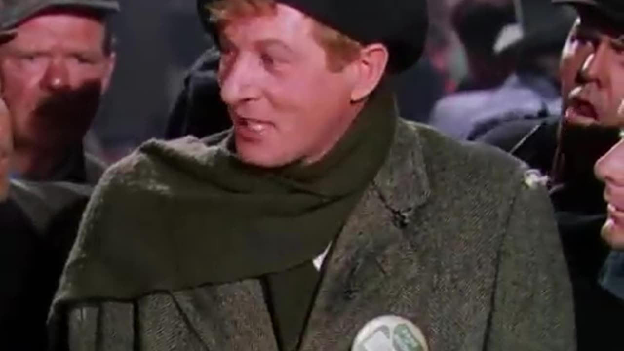 Danny Kaye Irish Pub Scene