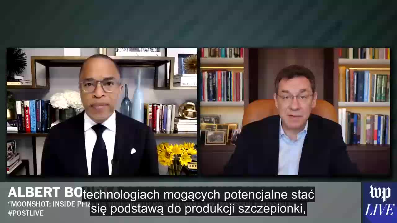 Technologia mRNA była sprzeczna z intuicją - Albert Bourla