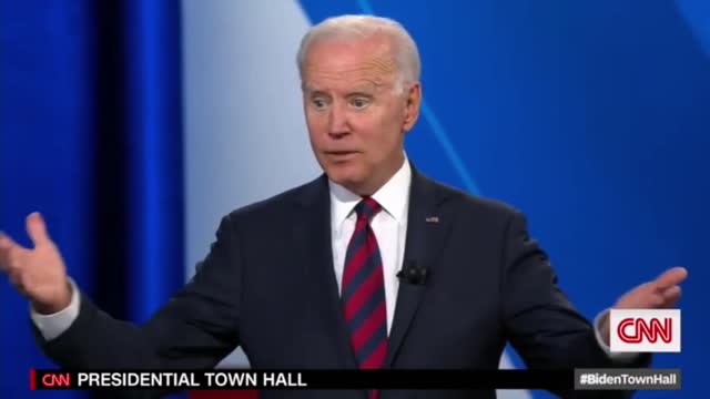 Biden Says He Don't Care If You Think He Is Satin Reincarnated