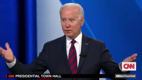 Biden Says He Don't Care If You Think He Is Satin Reincarnated