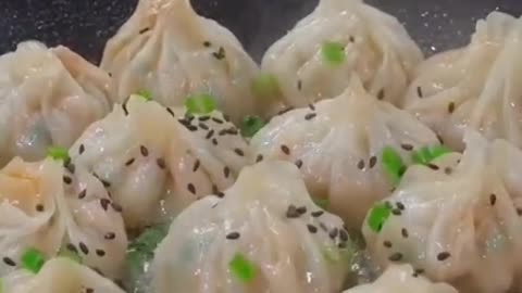 Chicken Dumpling Momos