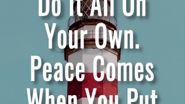 All On Your Own