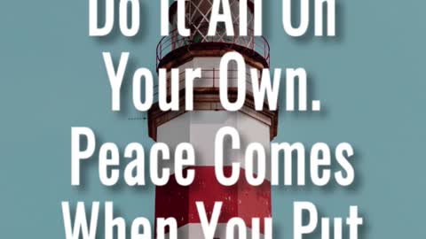 All On Your Own