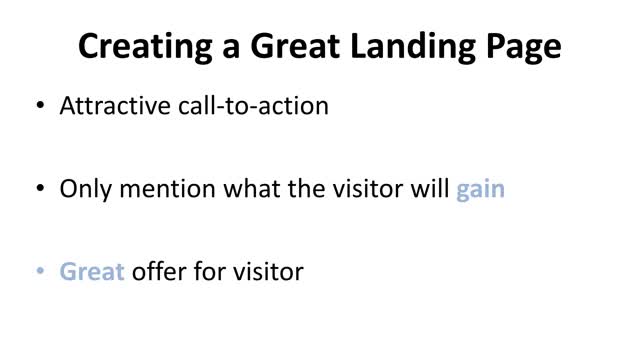 How To Create A High Converting Landing Page