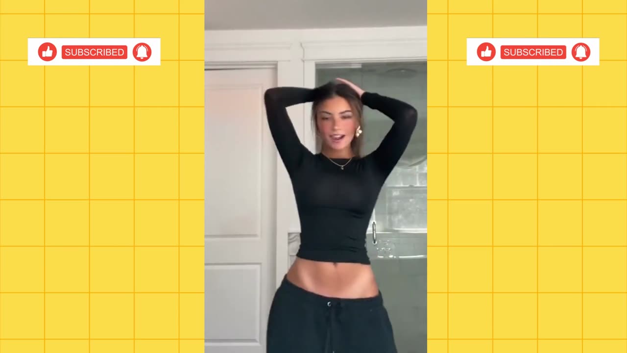 Big bank tiktok challenge 🔥🔥❤️‍🔥ClipchampGirls #twerkmusic #gym #fit #workout