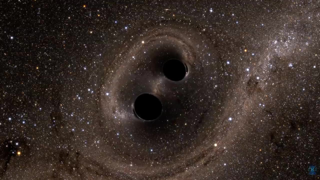 Two Black Holes Merge into One