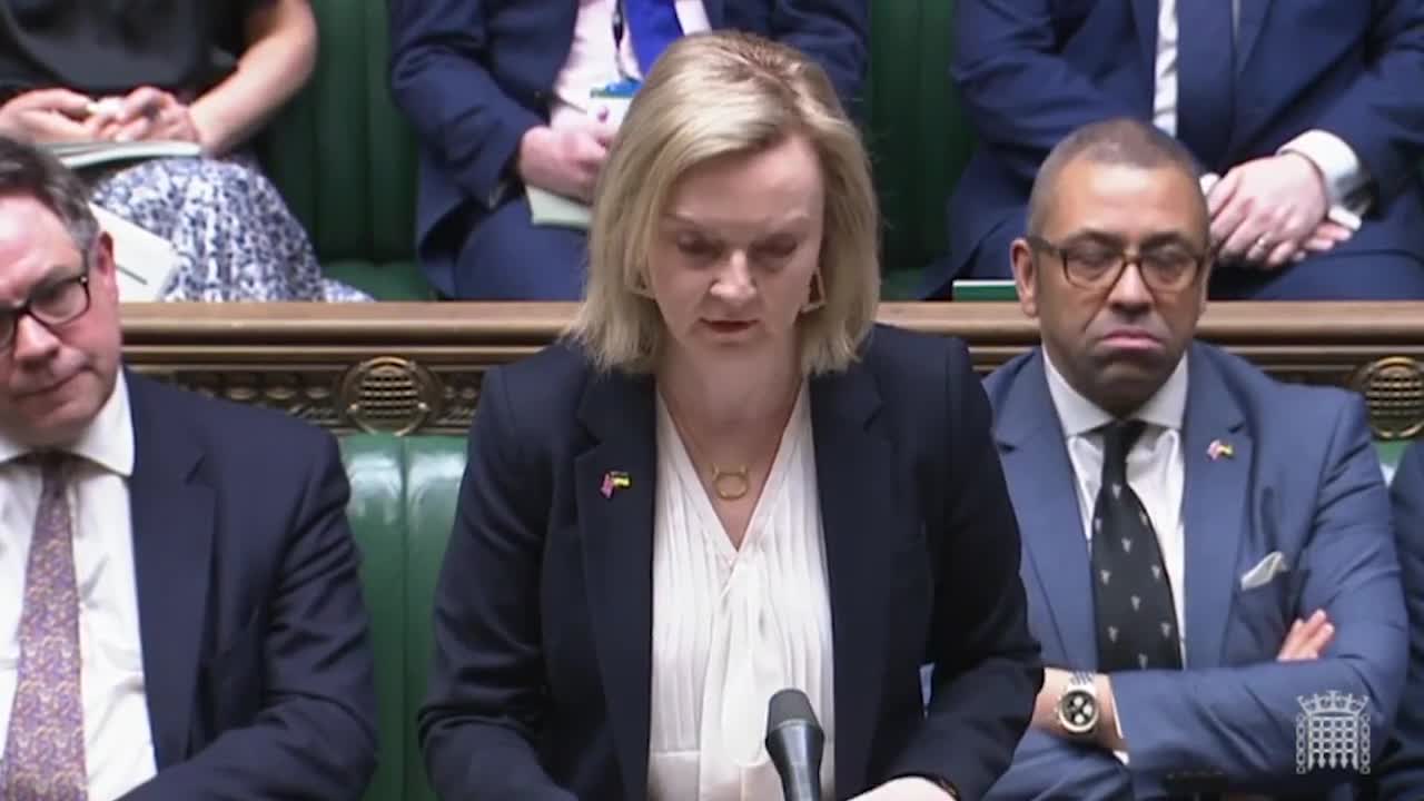 Liz Truss on release of Zaghari Ratcliffe and Anousheh Ashouri