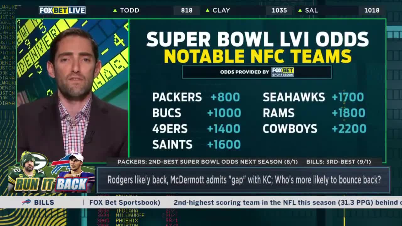 NFL super bowl appreances in 2022