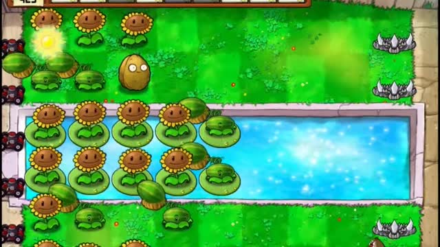 Plants vs zombies Minijuegos 13 Carreras de Bobsleigh