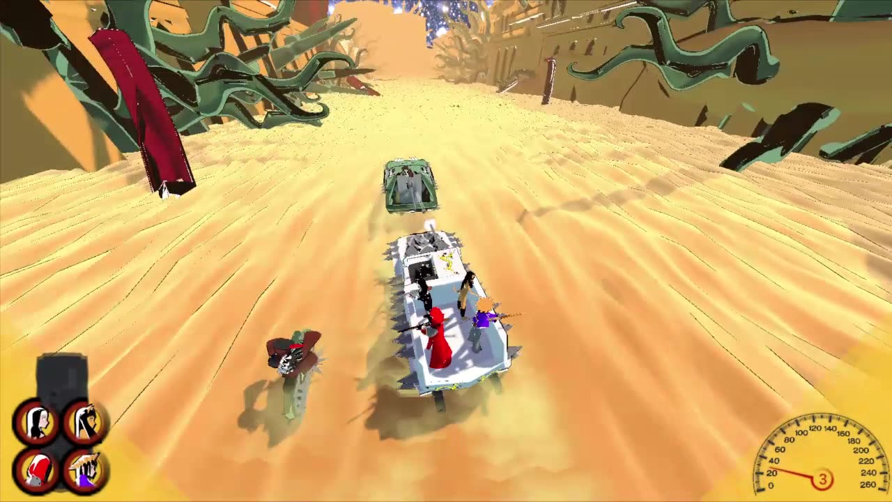 Car Combat RPG | Now there are TENTACLES!!! (Devlog 13)