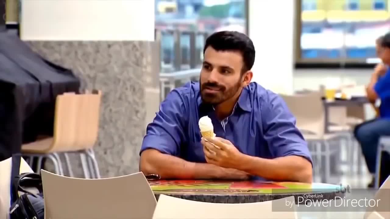 Funny Blind Man Eating Ice cream PRANK!! Must Watch