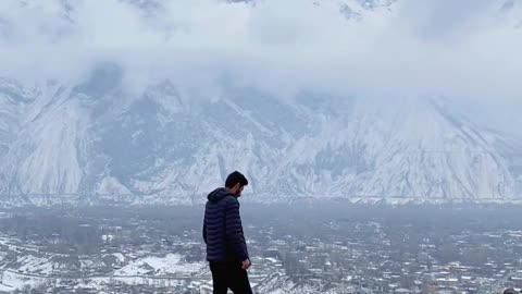 "Skardu Serenity: A Captivating Journey Through the Seasons of Splendor."