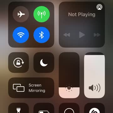 Cool screen that makes it look like real life