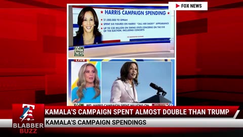 Kamala's Campaign Spent Almost Double Than Trump