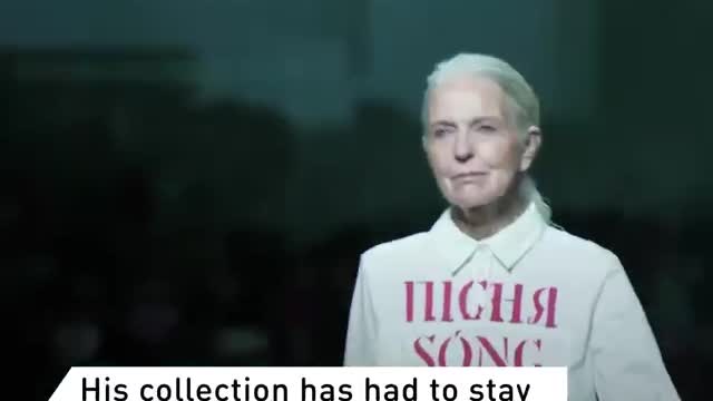 Look what Ukrainian fashion designer is promoting