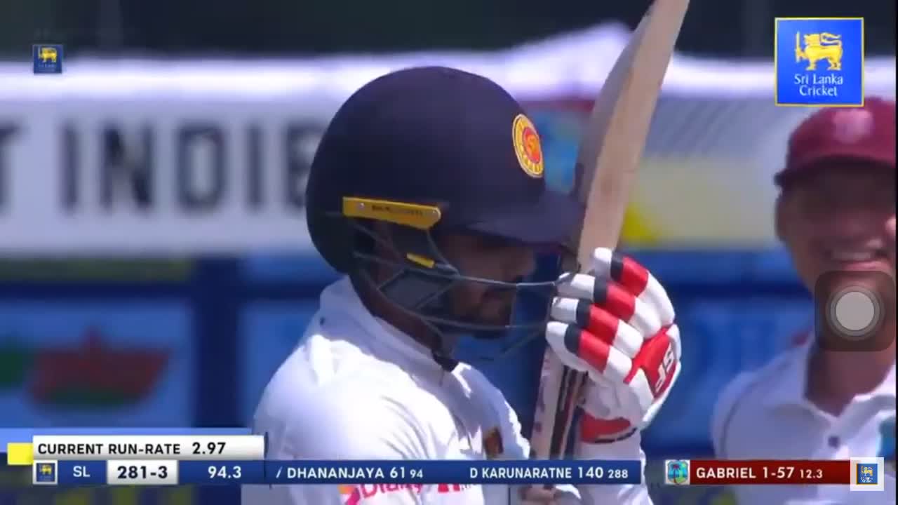 SL VS WI 1st TEST