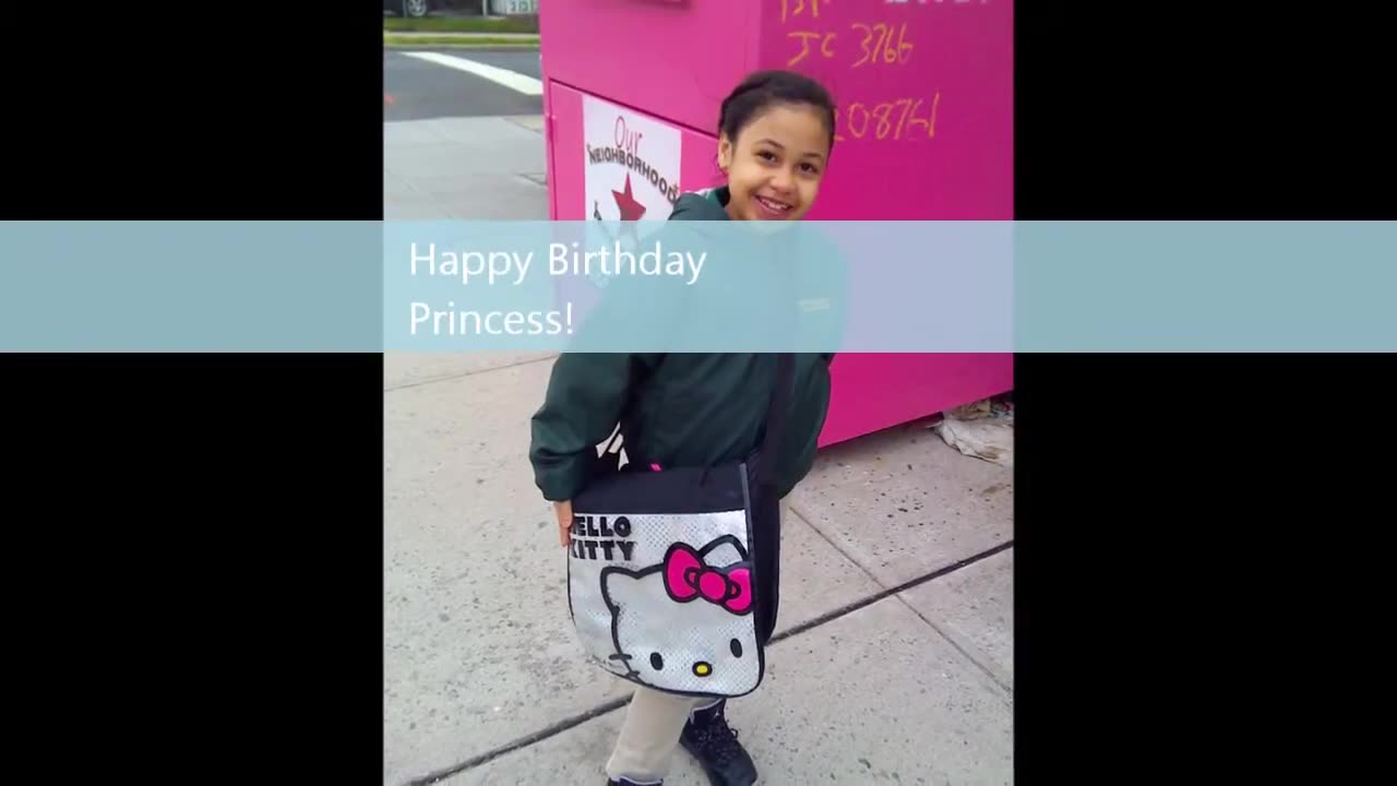 Maylin's Birthday- Nov 11, 2014