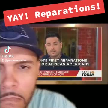 Michael Moore Entitled to Slavery Reparations?