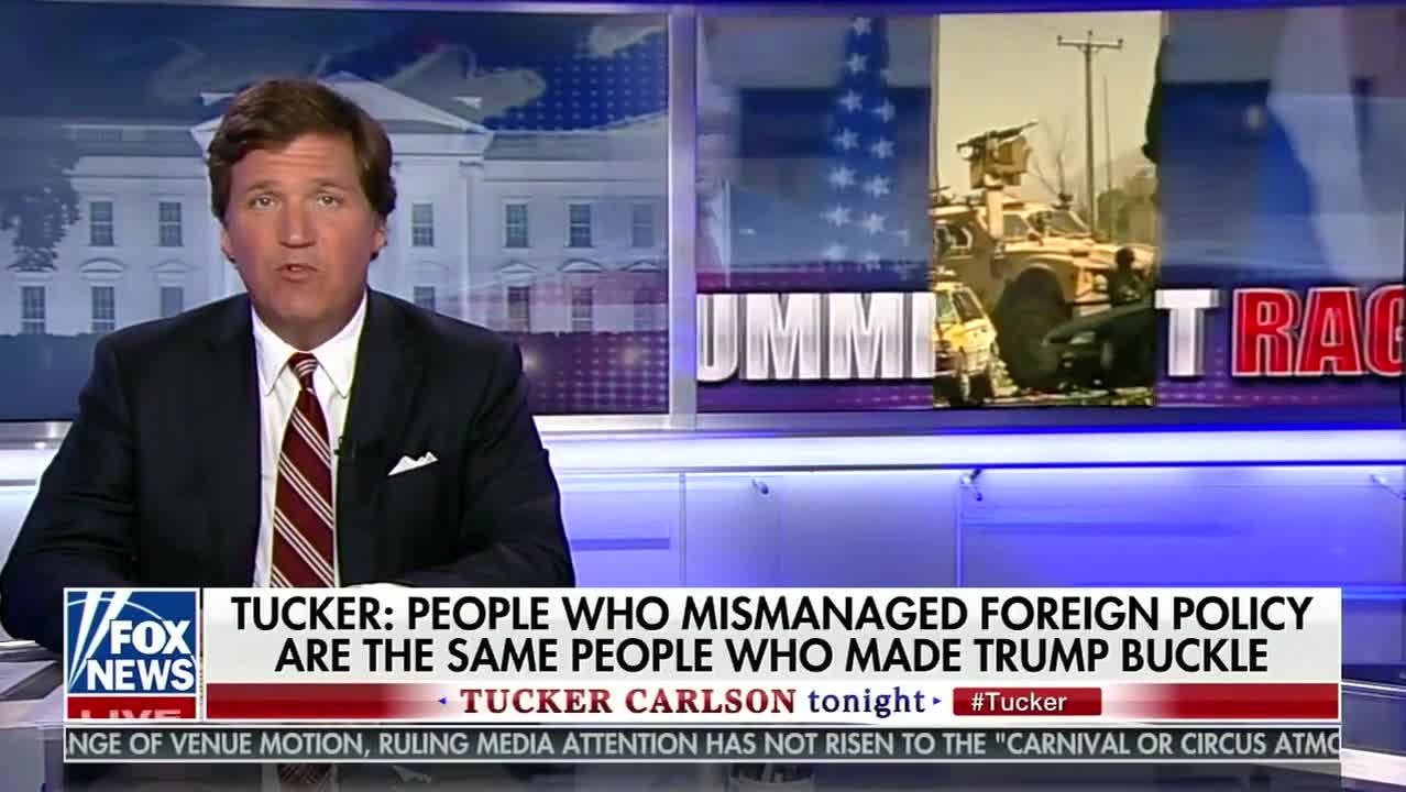 Tucker criticizes Trump's reversal in Russia comments