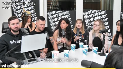 WHAT'S YOUR BODY COUNT? 👀