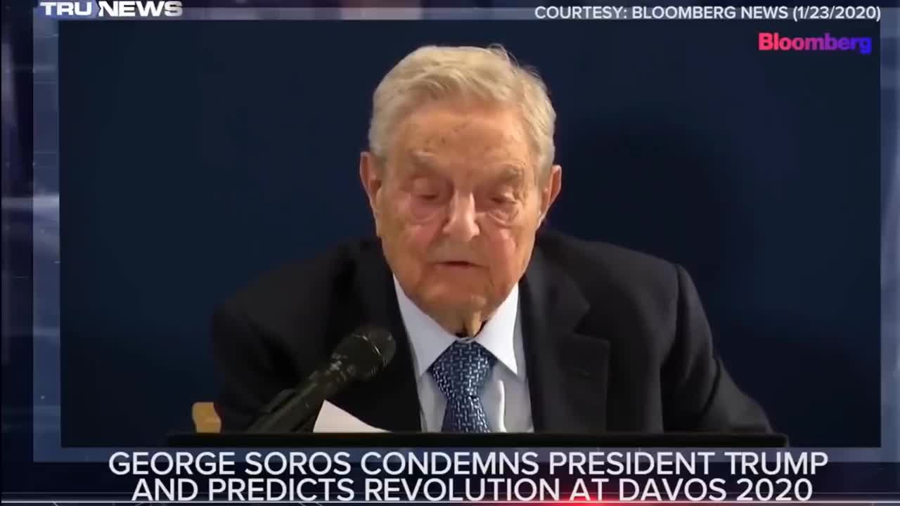 George Soros seems to think he has leverage over Chief Justice Roberts?