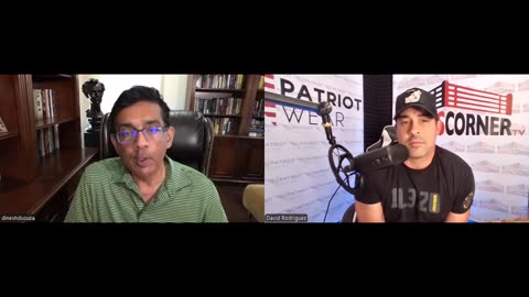 Dinesh D'Souza- URGENT! America Is In Jeopardy!