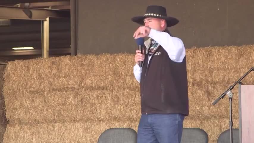 ARISE USA LIVE! FROM MCCALL'S PUMPKIN PATCH IN MORIARTY, NEW MEXICO - TRENT LOOS' MESSAGE