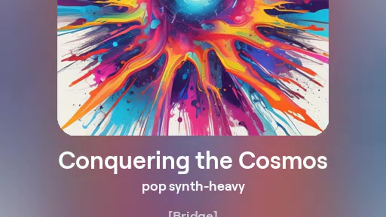 Conquering the Cosmos